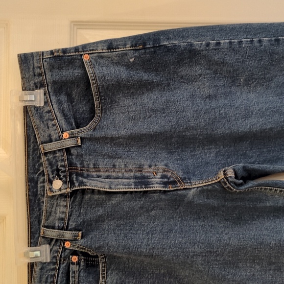 Levi Denim Jeans | 514 | Mens Size 36 / 32 - Picture 2 of 8